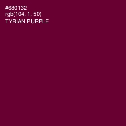 #680132 - Tyrian Purple Color Image